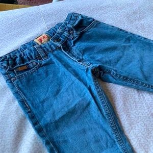 French Connection Kids Blue Jeans in size 6-7